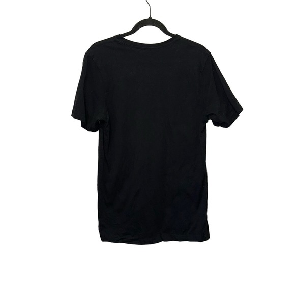Canvas Black Graohic Tee Shirt - Picture 2 of 4